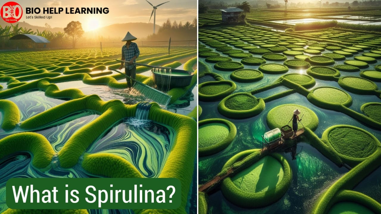 What is Spirulina