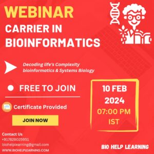 Carrier Opportunities in Bioinformatics