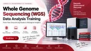 Whole Genome Sequencing (WGS) Data Analysis Training