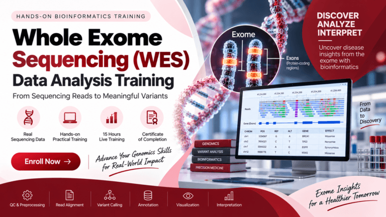 Whole Exome Sequencing (WES) Data Analysis