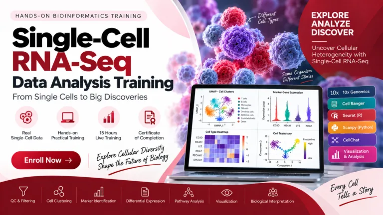 Single-Cell RNA-Seq Data Analysis Training