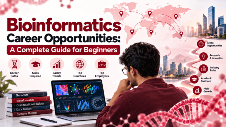 Bioinformatics Career Opportunities: A Complete Guide for Beginners