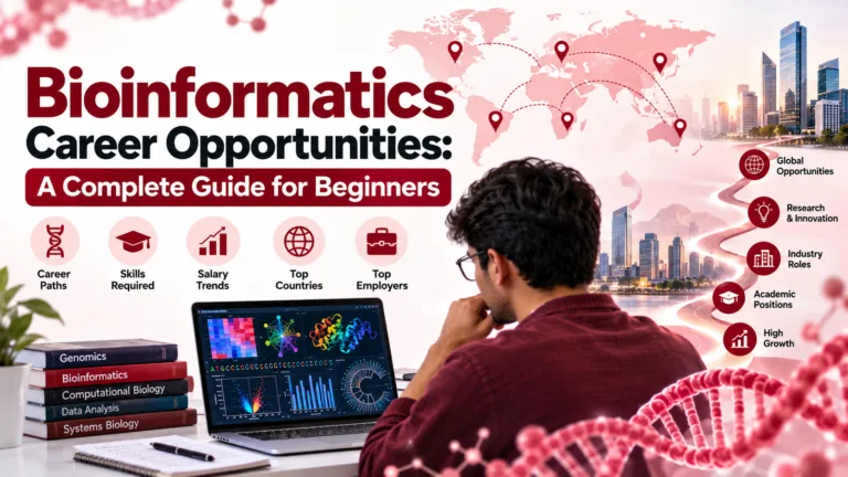 Bioinformatics Career Opportunities: A Complete Guide for Beginners