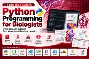 Python for Biologists a Complete Programming Course for Beginners