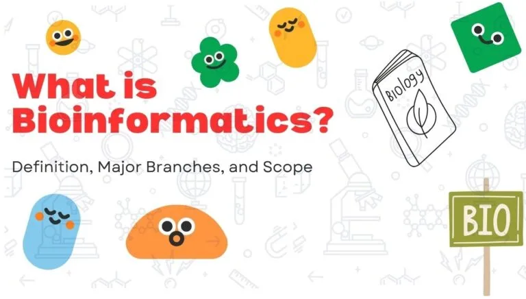 What is Bioinformatics? Definition, Major Branches, and Scope